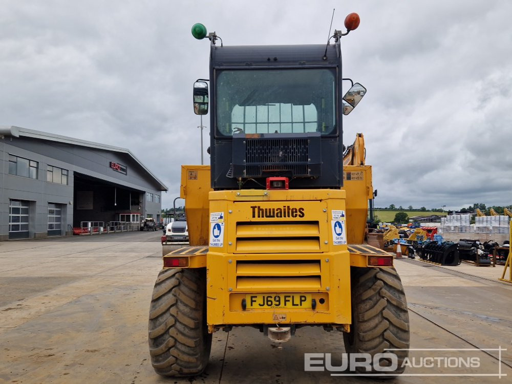 2019 Thwaites 9 Ton Dumper, Full Cab, 4 Way Camera, A/C - Мини-самосвал: фото 4 2019 Thwaites 9 Ton Dumper, Full Cab, 4 Way Camera, A/C - Мини-самосвал: фото 4