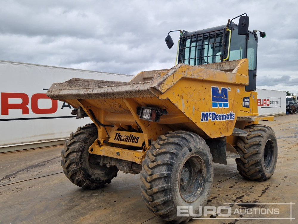 2019 Thwaites 9 Ton Dumper, Full Cab, 4 Way Camera, A/C - Мини-самосвал: фото 1 2019 Thwaites 9 Ton Dumper, Full Cab, 4 Way Camera, A/C - Мини-самосвал: фото 1