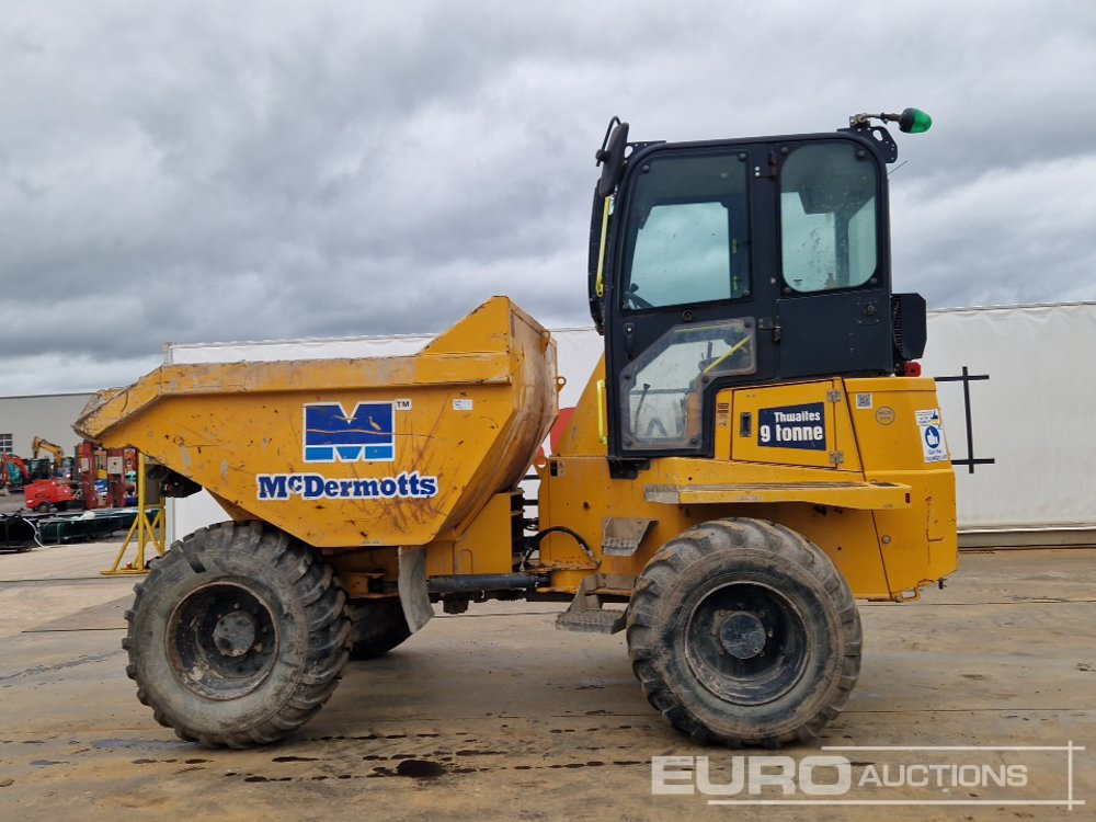 2019 Thwaites 9 Ton Dumper, Full Cab, 4 Way Camera, A/C - Мини-самосвал: фото 2 2019 Thwaites 9 Ton Dumper, Full Cab, 4 Way Camera, A/C - Мини-самосвал: фото 2