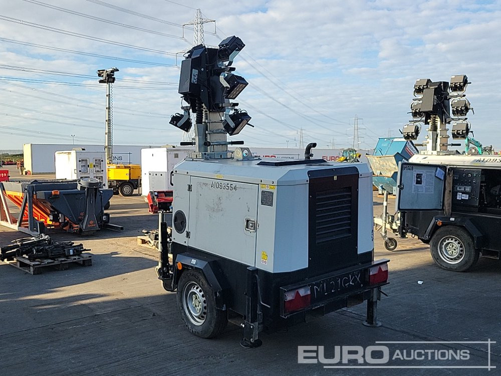 2019 Trime X-Hybrid - Осветительная мачта: фото 3 2019 Trime X-Hybrid - Осветительная мачта: фото 3