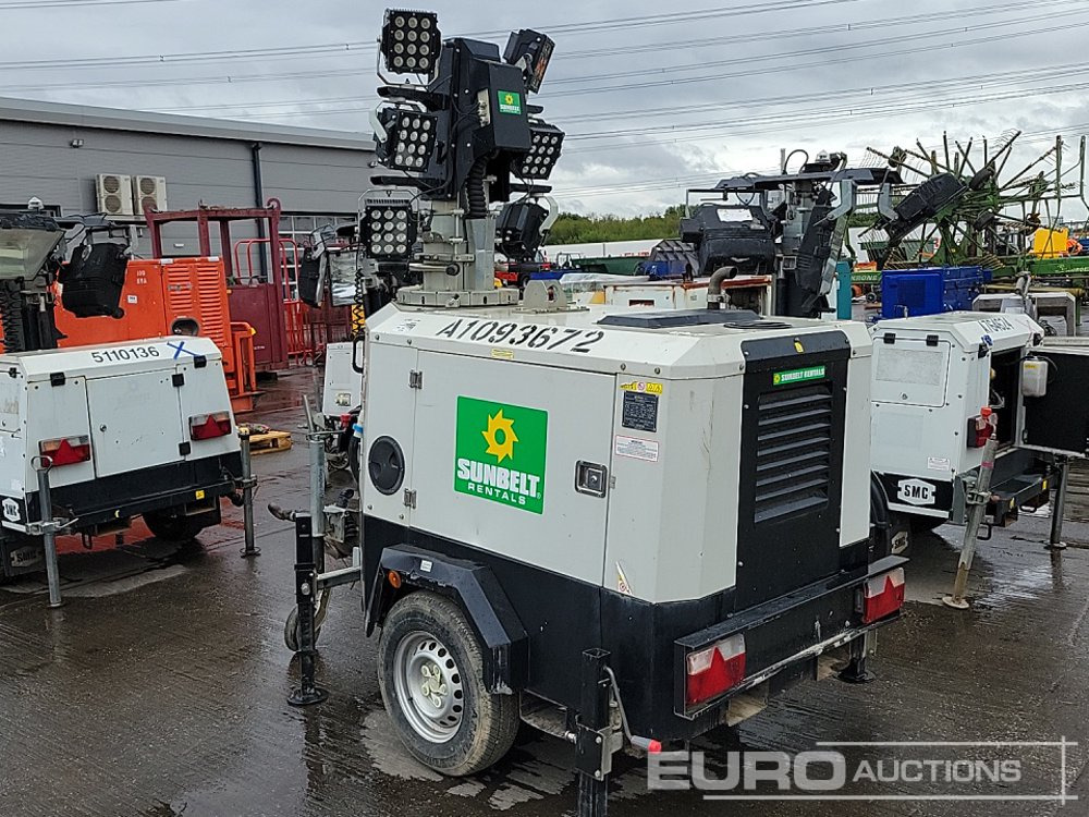 2019 Trime X-Hybrid - Осветительная мачта: фото 3 2019 Trime X-Hybrid - Осветительная мачта: фото 3