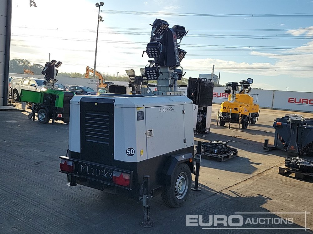 2019 Trime X-Hybrid - Осветительная мачта: фото 5 2019 Trime X-Hybrid - Осветительная мачта: фото 5