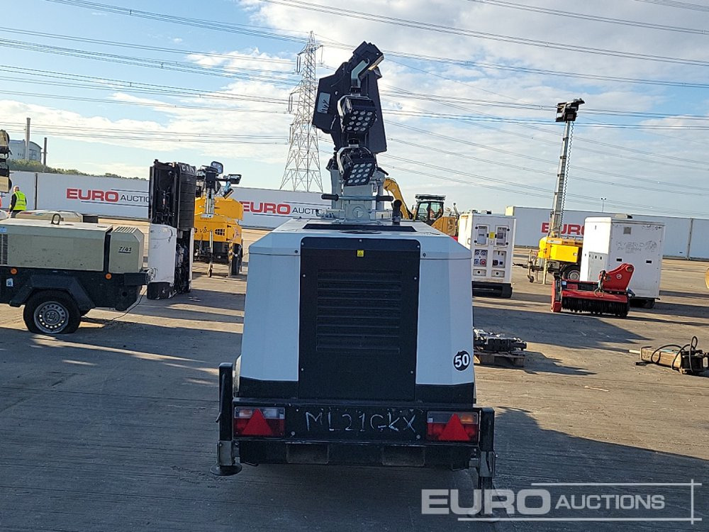 2019 Trime X-Hybrid - Осветительная мачта: фото 4 2019 Trime X-Hybrid - Осветительная мачта: фото 4