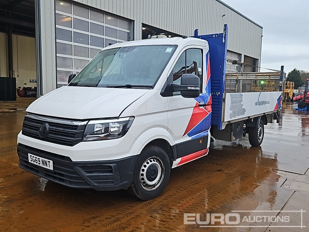 2019 Volkswagen Crafter CR35 - Малотоннажный бортовой грузовик: фото 1 2019 Volkswagen Crafter CR35 - Малотоннажный бортовой грузовик: фото 1