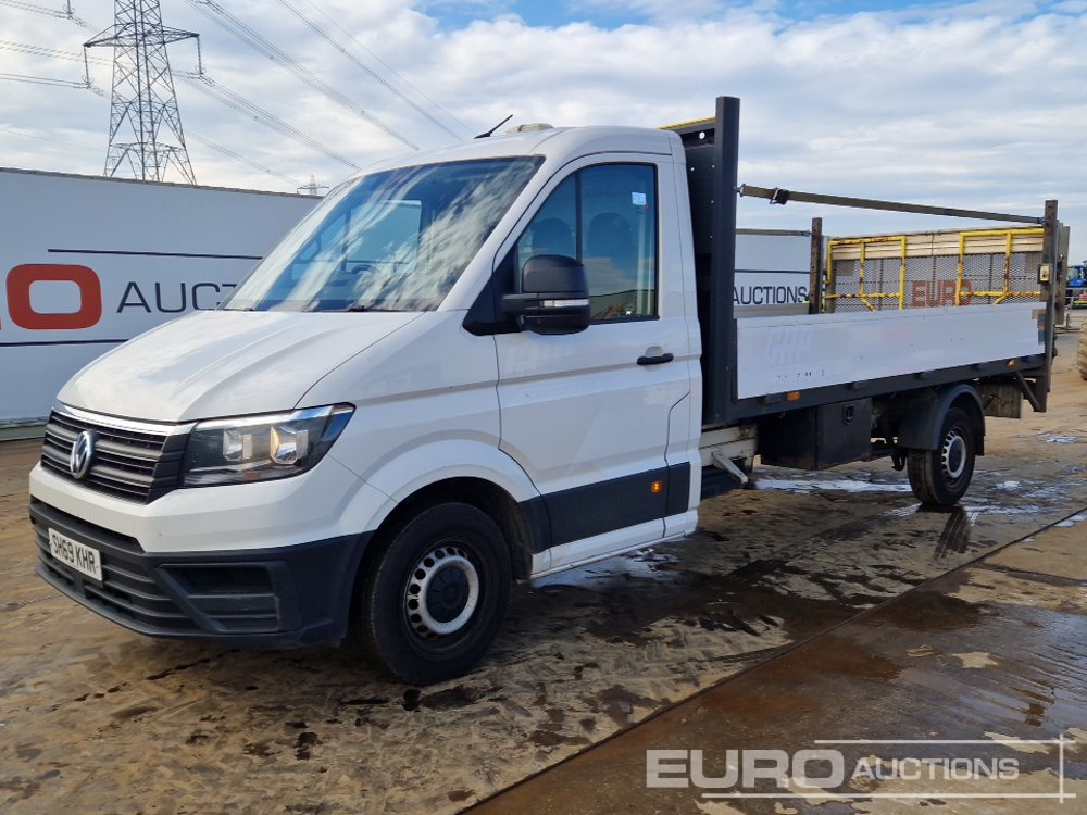 2019 Volkswagen Crafter CR35 - Малотоннажный бортовой грузовик: фото 1 2019 Volkswagen Crafter CR35 - Малотоннажный бортовой грузовик: фото 1