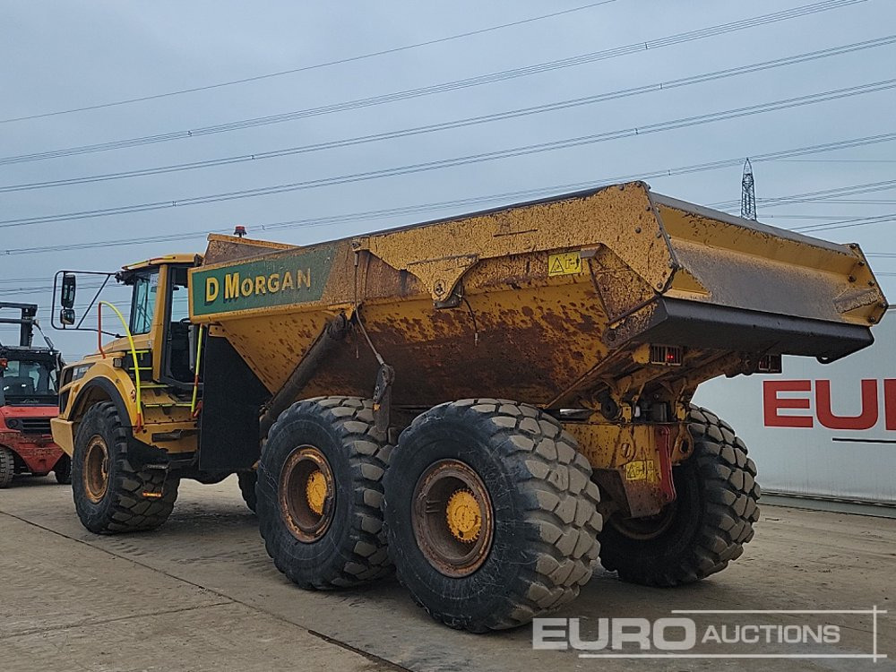 2019 Volvo A30G - Сочленённый самосвал: фото 3 2019 Volvo A30G - Сочленённый самосвал: фото 3
