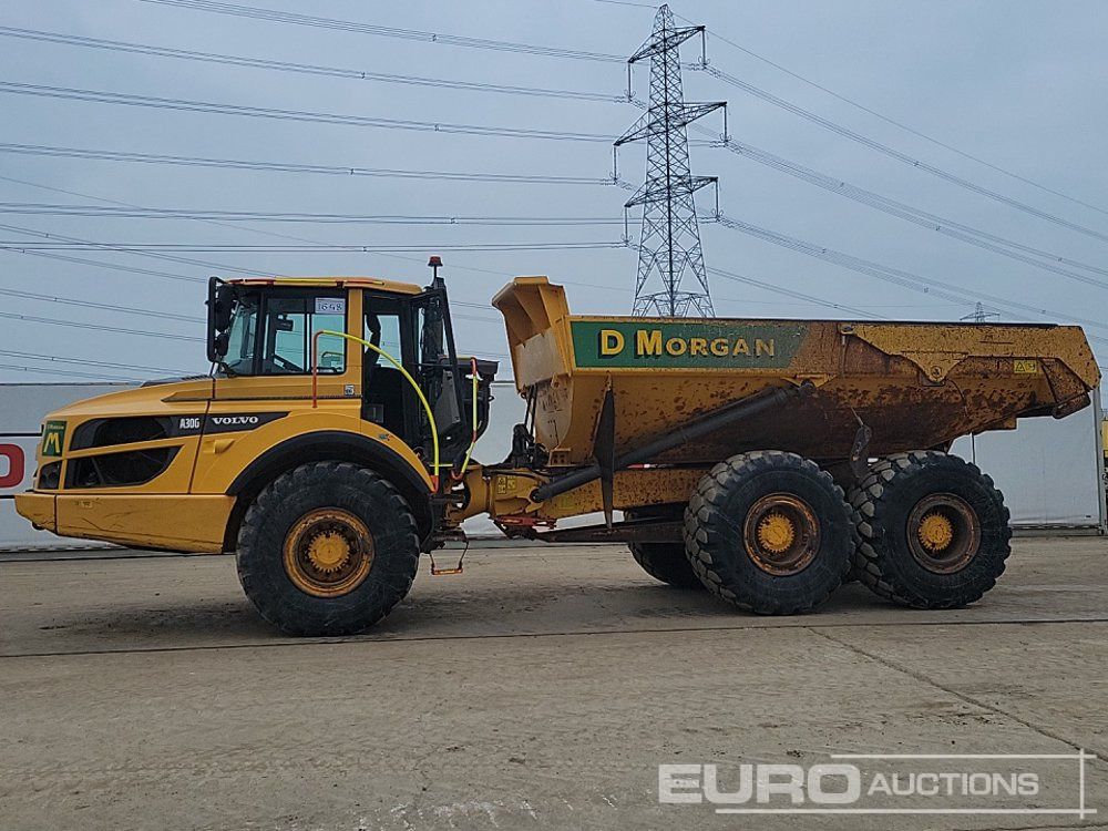 2019 Volvo A30G - Сочленённый самосвал: фото 2 2019 Volvo A30G - Сочленённый самосвал: фото 2