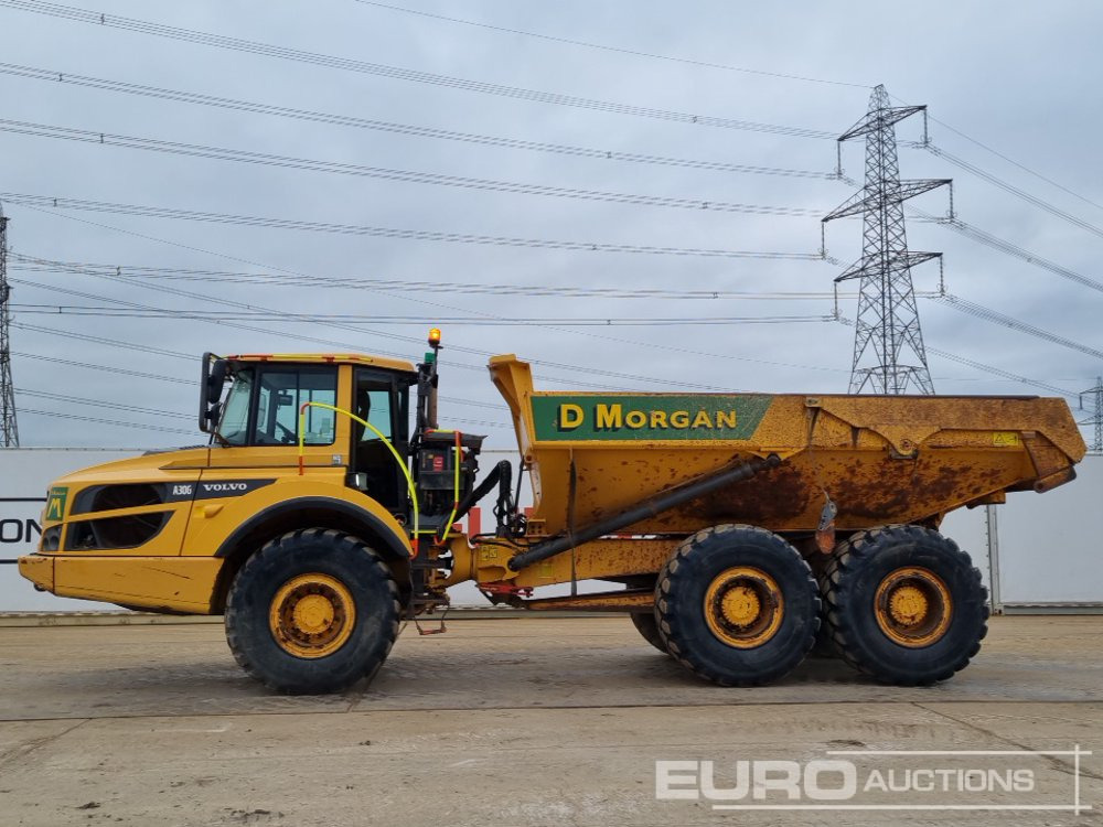 2019 Volvo A30G - Сочленённый самосвал: фото 2 2019 Volvo A30G - Сочленённый самосвал: фото 2
