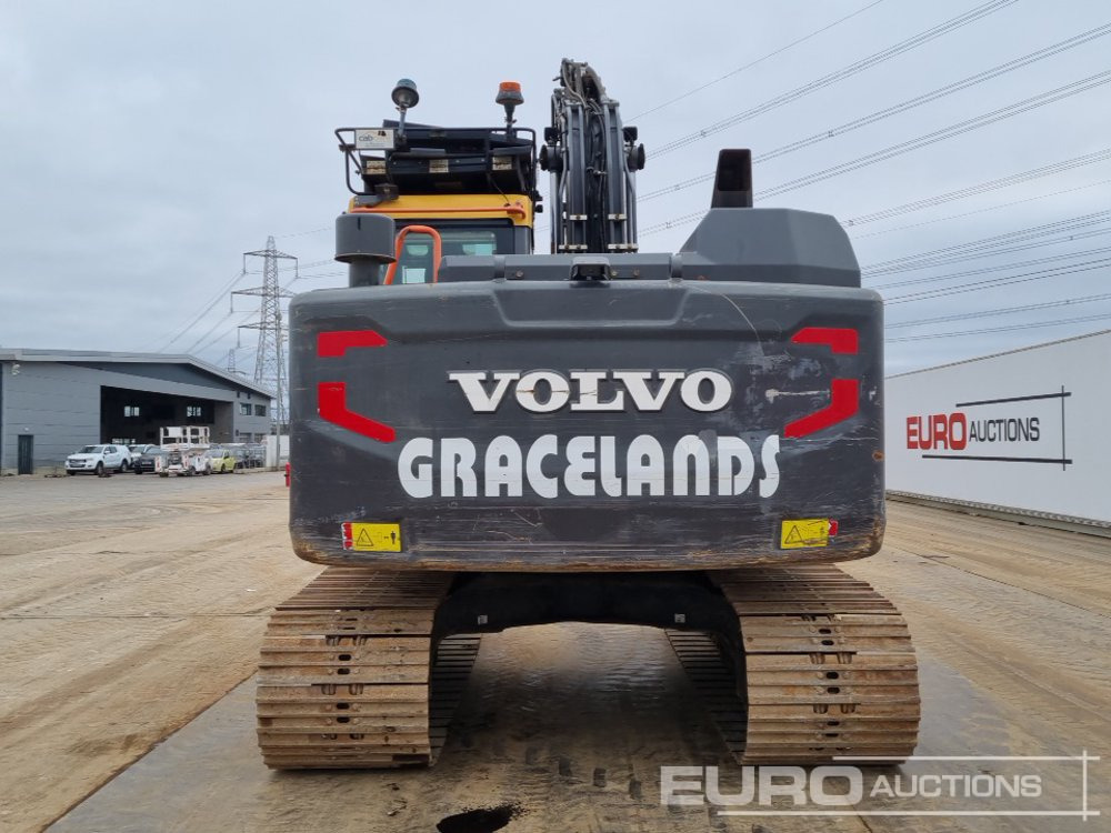 2019 Volvo EC140EL - Гусеничный экскаватор: фото 4 2019 Volvo EC140EL - Гусеничный экскаватор: фото 4
