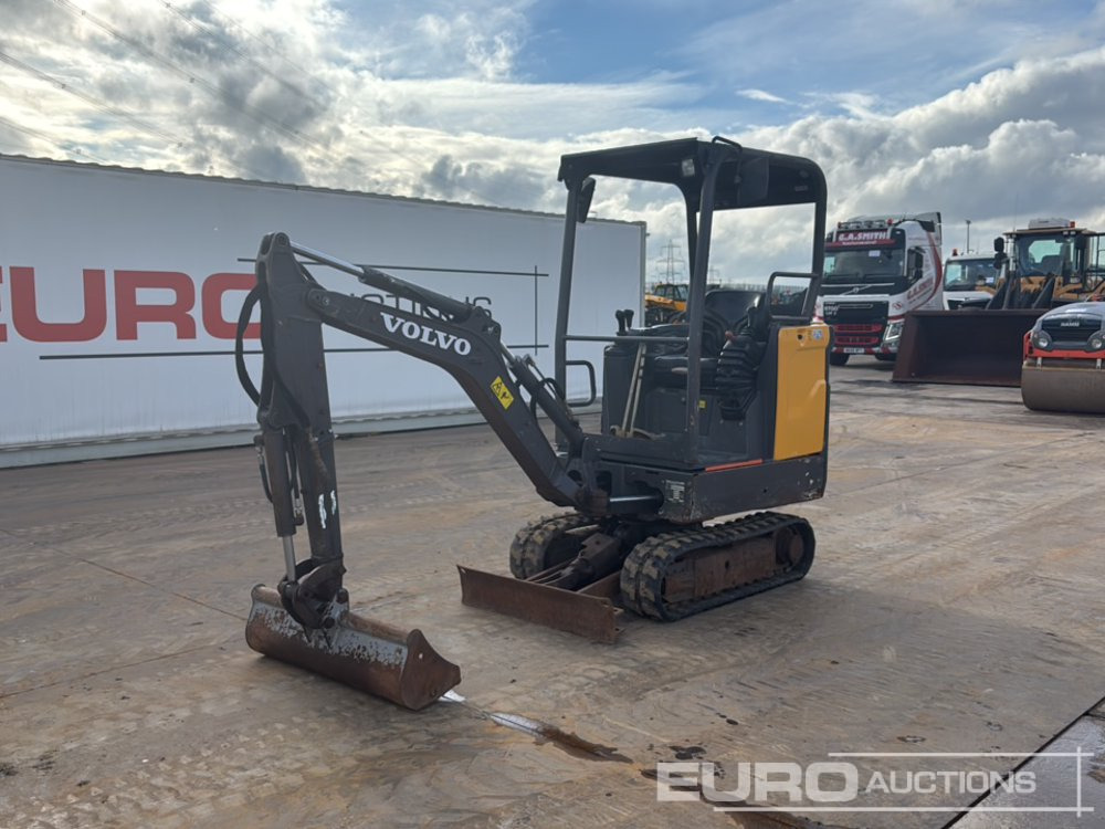 2019 Volvo EC15E - Мини-экскаватор: фото 1 2019 Volvo EC15E - Мини-экскаватор: фото 1