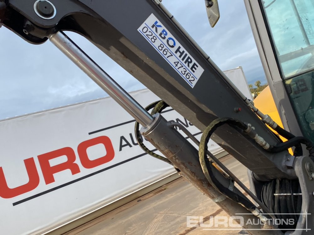 Мини-экскаватор 2019 Volvo ECR50D: фото 16
