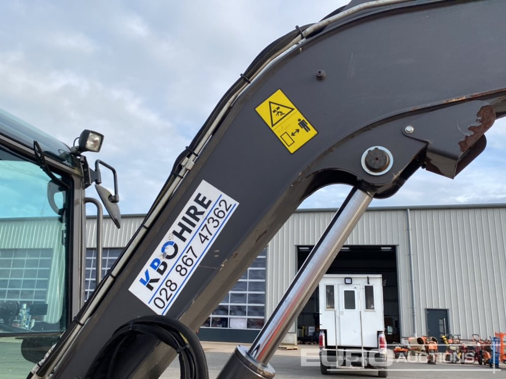 Мини-экскаватор 2019 Volvo ECR50D: фото 32