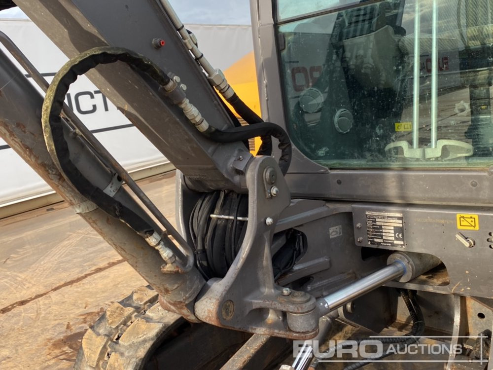 Мини-экскаватор 2019 Volvo ECR50D: фото 17