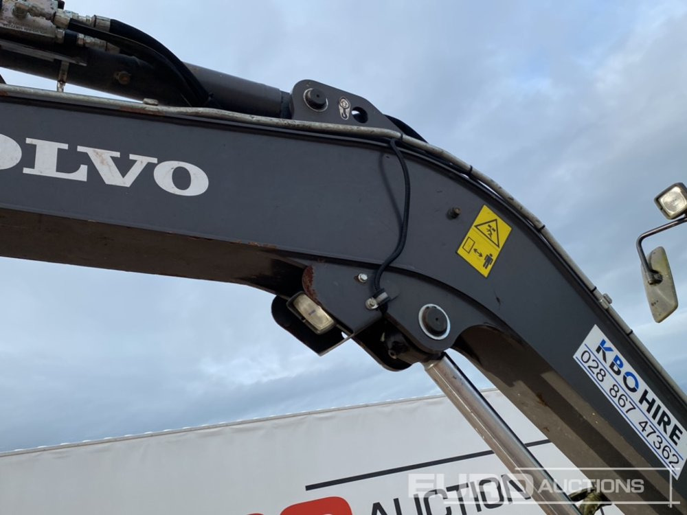 Мини-экскаватор 2019 Volvo ECR50D: фото 15
