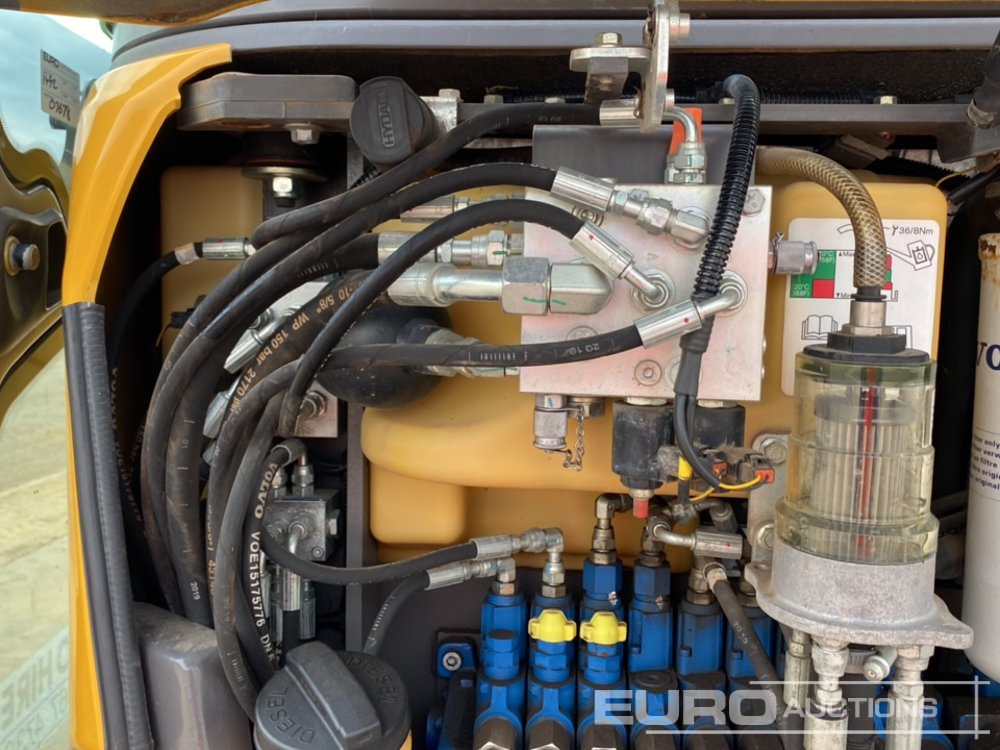 Мини-экскаватор 2019 Volvo ECR50D: фото 43
