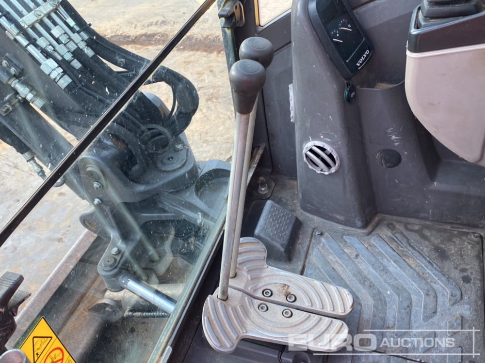 Мини-экскаватор 2019 Volvo ECR50D: фото 39