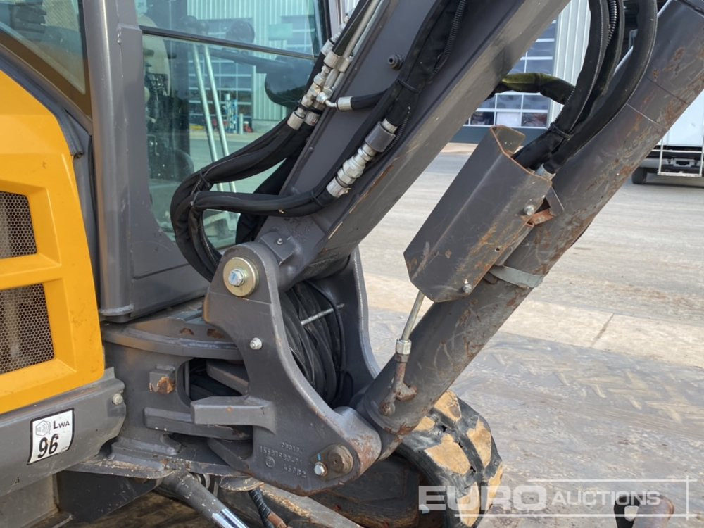 Мини-экскаватор 2019 Volvo ECR50D: фото 31