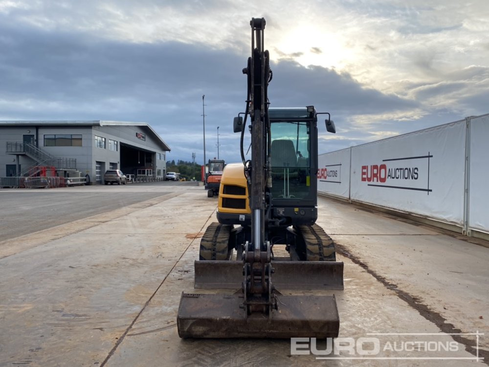 Мини-экскаватор 2019 Volvo ECR50D: фото 8
