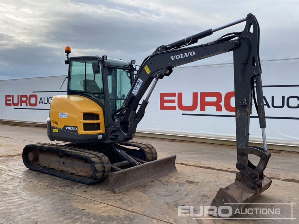 Мини-экскаватор 2019 Volvo ECR50D: фото 7