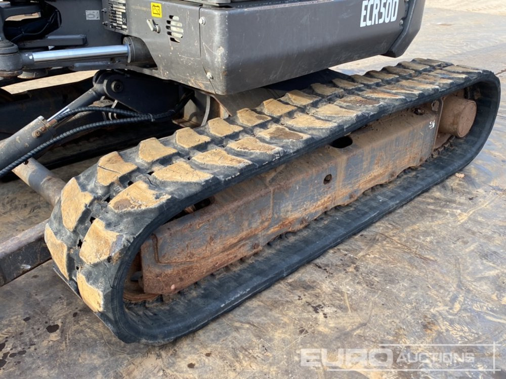 Мини-экскаватор 2019 Volvo ECR50D: фото 20
