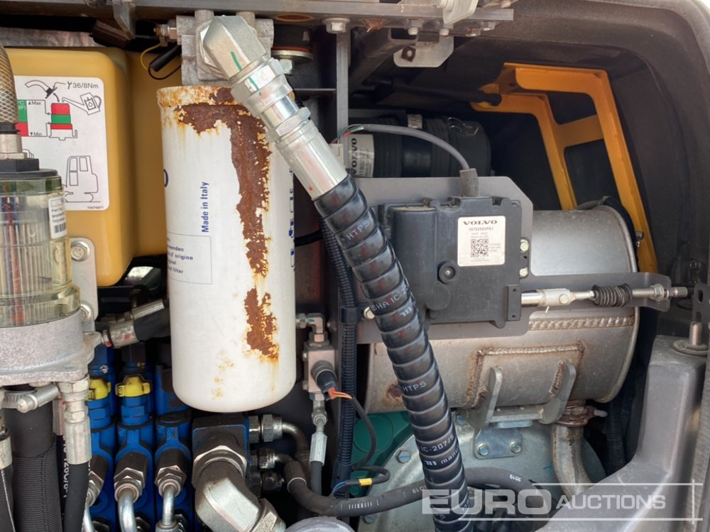Мини-экскаватор 2019 Volvo ECR50D: фото 45