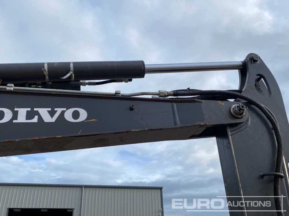 Мини-экскаватор 2019 Volvo ECR50D: фото 34