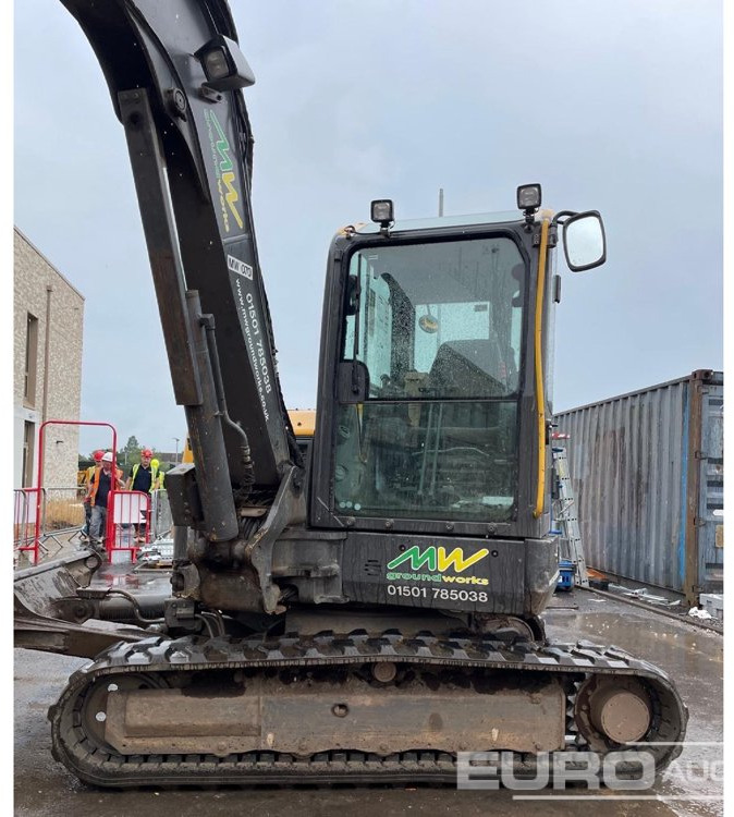 2019 Volvo ECR58D - Мини-экскаватор: фото 2 2019 Volvo ECR58D - Мини-экскаватор: фото 2