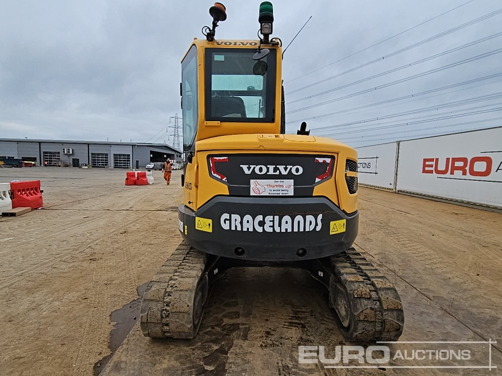 2019 Volvo ECR58D - Мини-экскаватор: фото 4 2019 Volvo ECR58D - Мини-экскаватор: фото 4