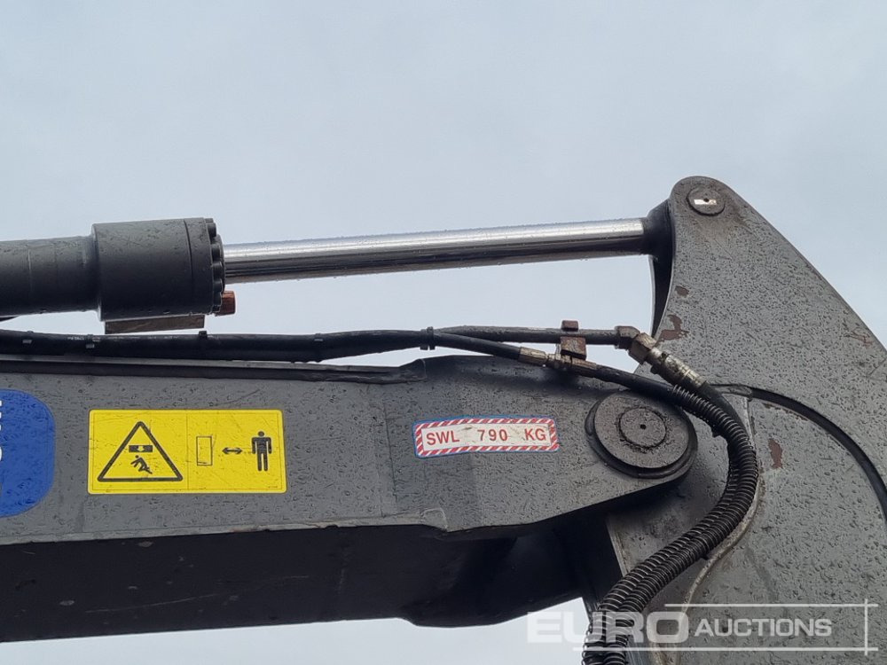 Мини-экскаватор 2019 Volvo ECR88D: фото 22