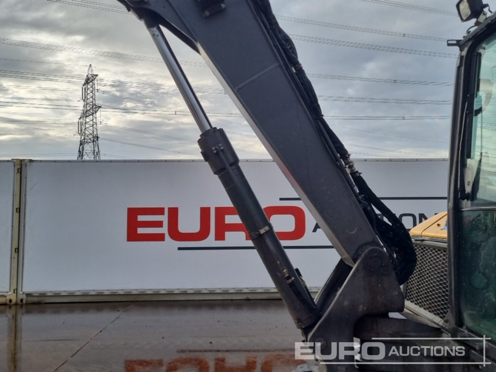 Мини-экскаватор 2019 Volvo ECR88D: фото 26
