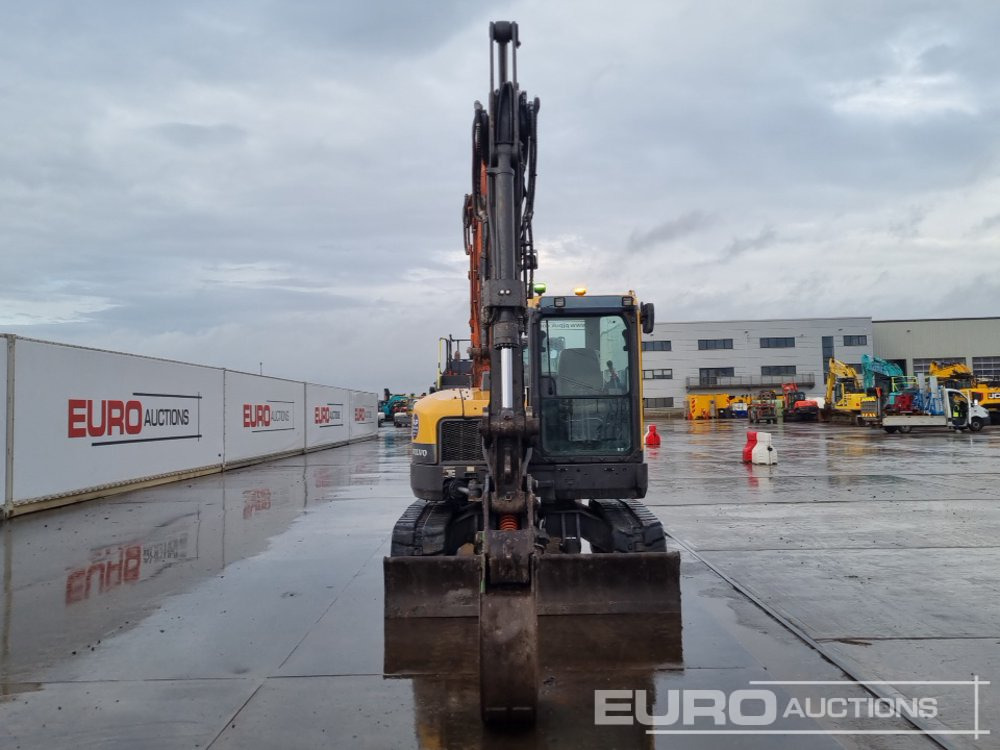 Мини-экскаватор 2019 Volvo ECR88D: фото 8