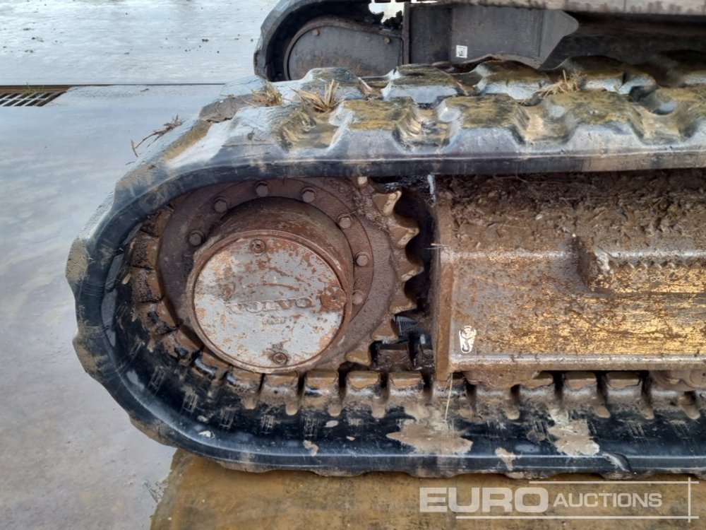 Мини-экскаватор 2019 Volvo ECR88D: фото 15