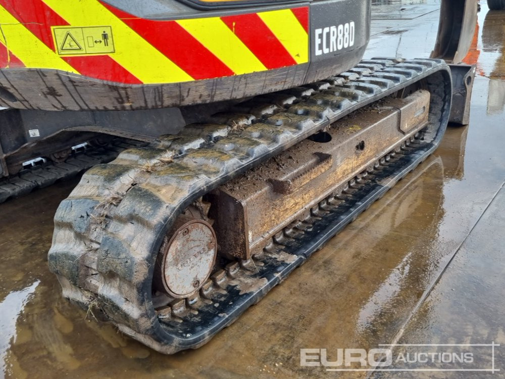 Мини-экскаватор 2019 Volvo ECR88D: фото 16