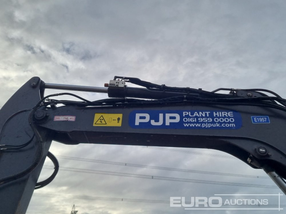 Мини-экскаватор 2019 Volvo ECR88D: фото 28