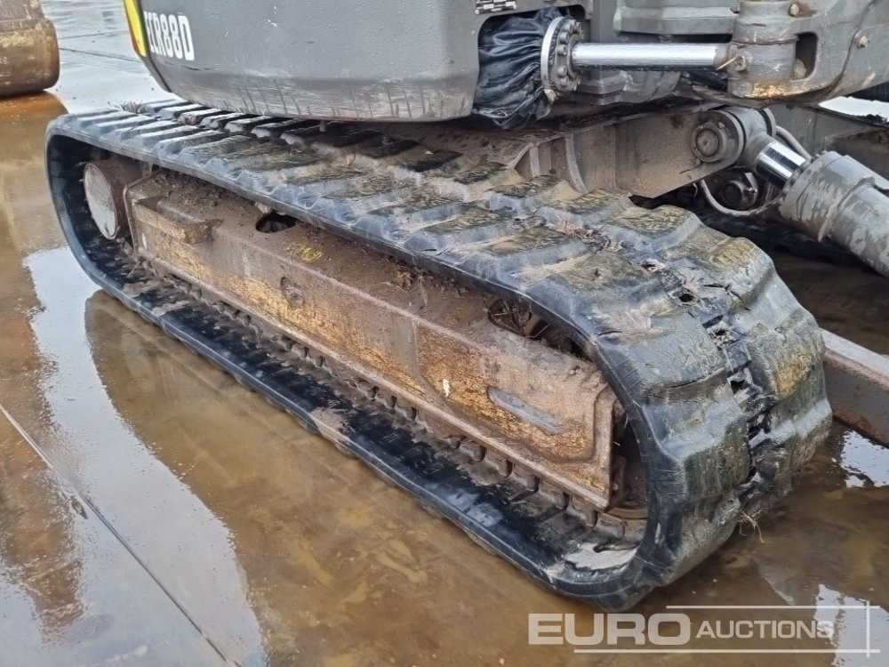 Мини-экскаватор 2019 Volvo ECR88D: фото 13
