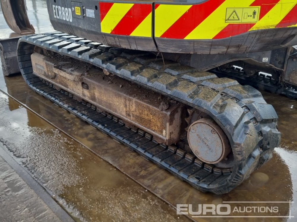 Мини-экскаватор 2019 Volvo ECR88D: фото 9