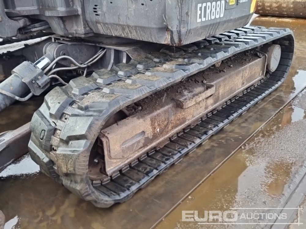 Мини-экскаватор 2019 Volvo ECR88D: фото 12