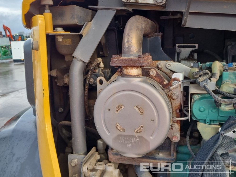 Мини-экскаватор 2019 Volvo ECR88D: фото 44