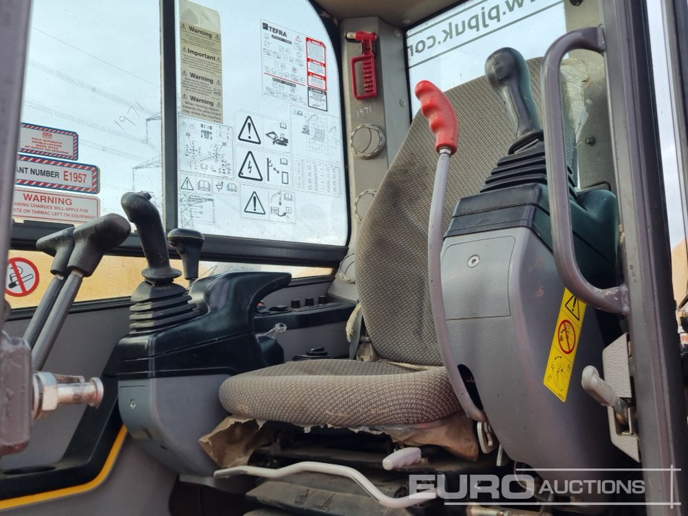 Мини-экскаватор 2019 Volvo ECR88D: фото 48