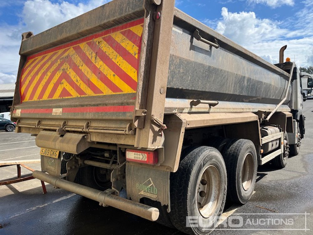 2019 Volvo FM84R - Самосвал: фото 4 2019 Volvo FM84R - Самосвал: фото 4