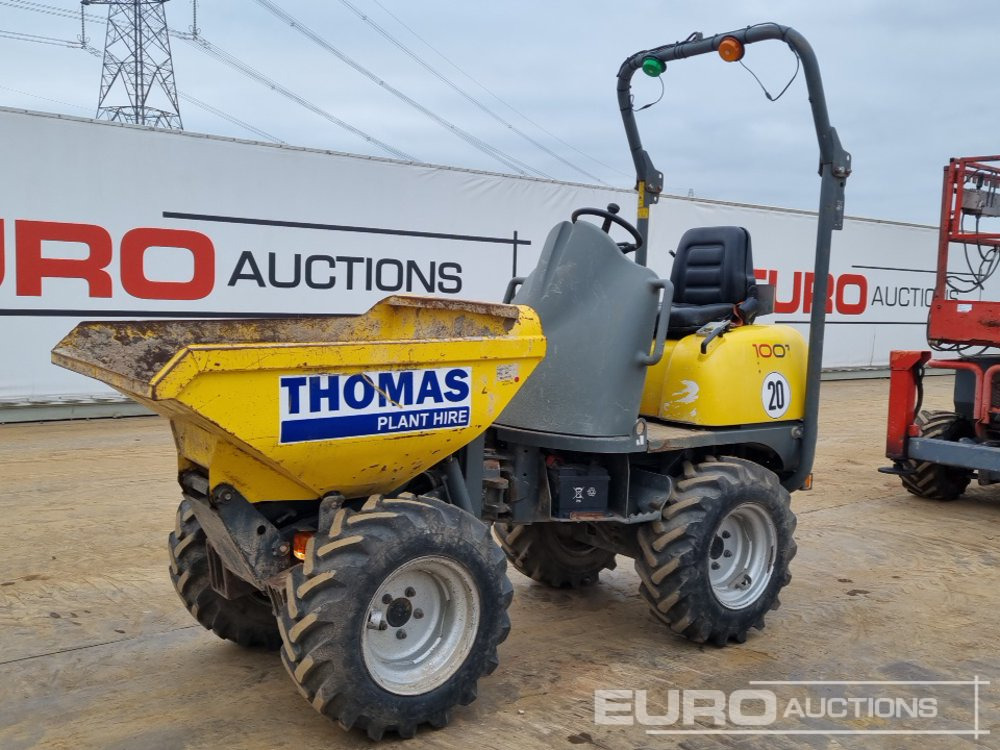 2019 Wacker Neuson 1001 - Мини-самосвал: фото 1 2019 Wacker Neuson 1001 - Мини-самосвал: фото 1