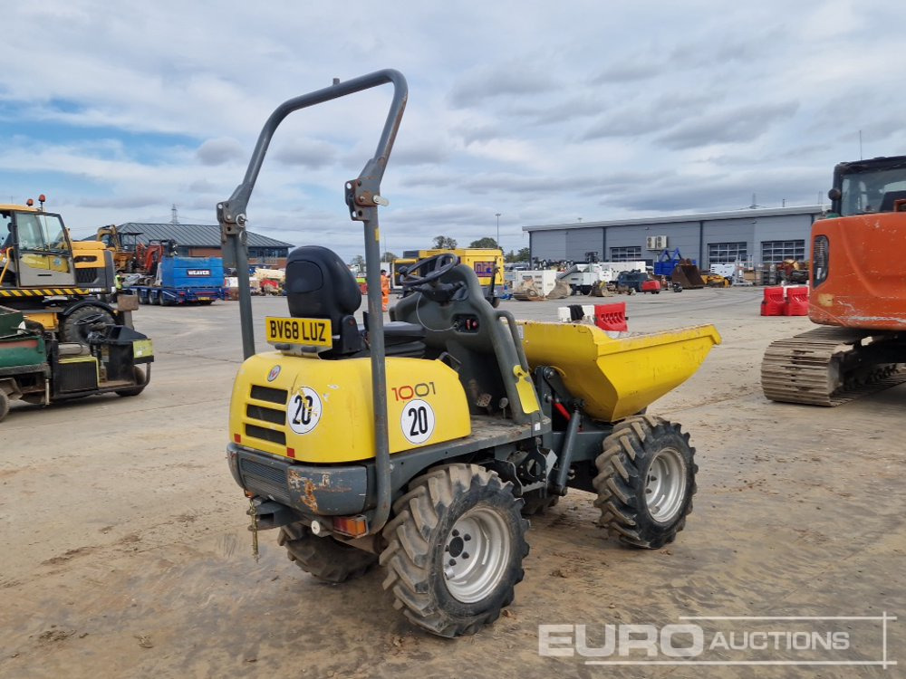 2019 Wacker Neuson 1001 - Мини-самосвал: фото 5 2019 Wacker Neuson 1001 - Мини-самосвал: фото 5