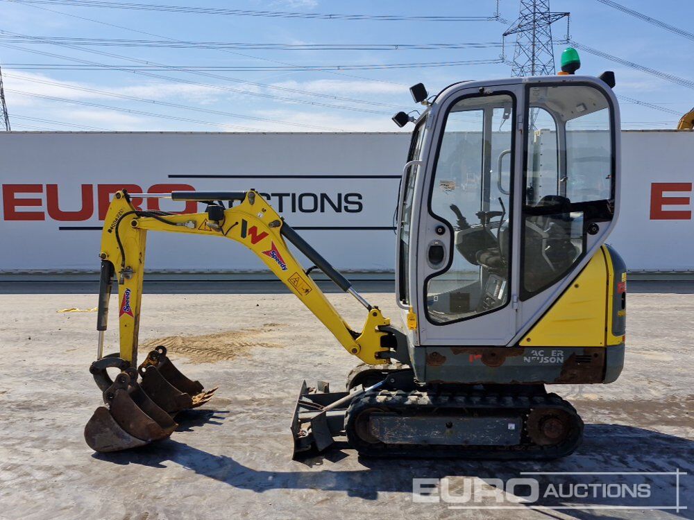 2019 Wacker Neuson ET16 - Мини-экскаватор: фото 2 2019 Wacker Neuson ET16 - Мини-экскаватор: фото 2