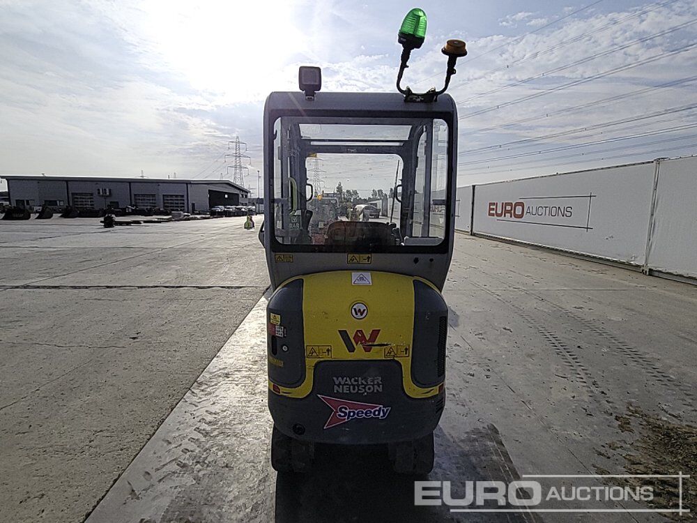 2019 Wacker Neuson ET16 - Мини-экскаватор: фото 4 2019 Wacker Neuson ET16 - Мини-экскаватор: фото 4