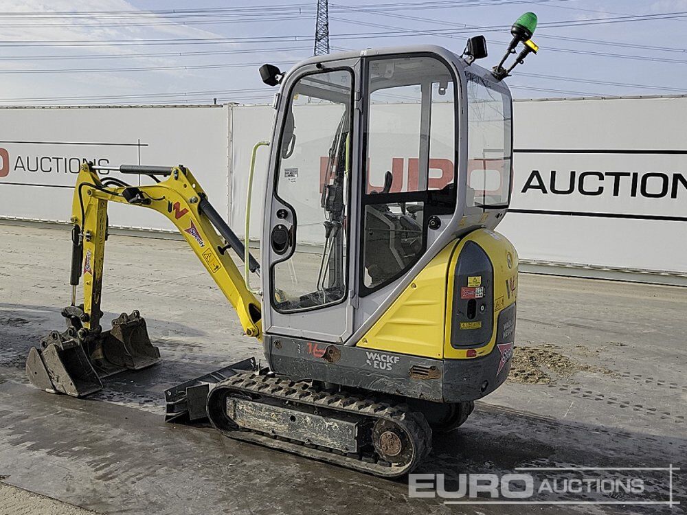 2019 Wacker Neuson ET16 - Мини-экскаватор: фото 3 2019 Wacker Neuson ET16 - Мини-экскаватор: фото 3