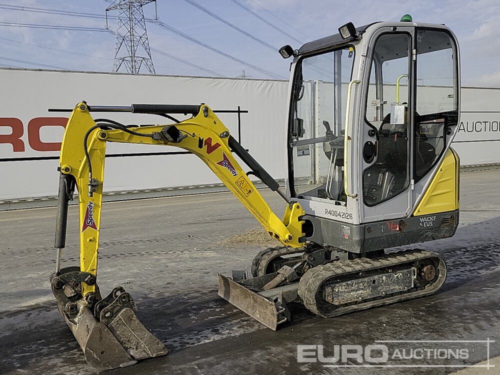 2019 Wacker Neuson ET16 - Мини-экскаватор: фото 1 2019 Wacker Neuson ET16 - Мини-экскаватор: фото 1