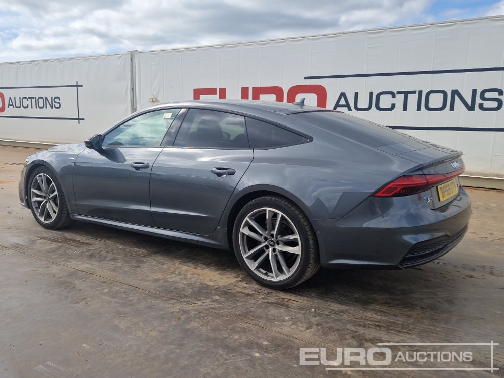 2020 Audi A7 - Легковой автомобиль: фото 3 2020 Audi A7 - Легковой автомобиль: фото 3