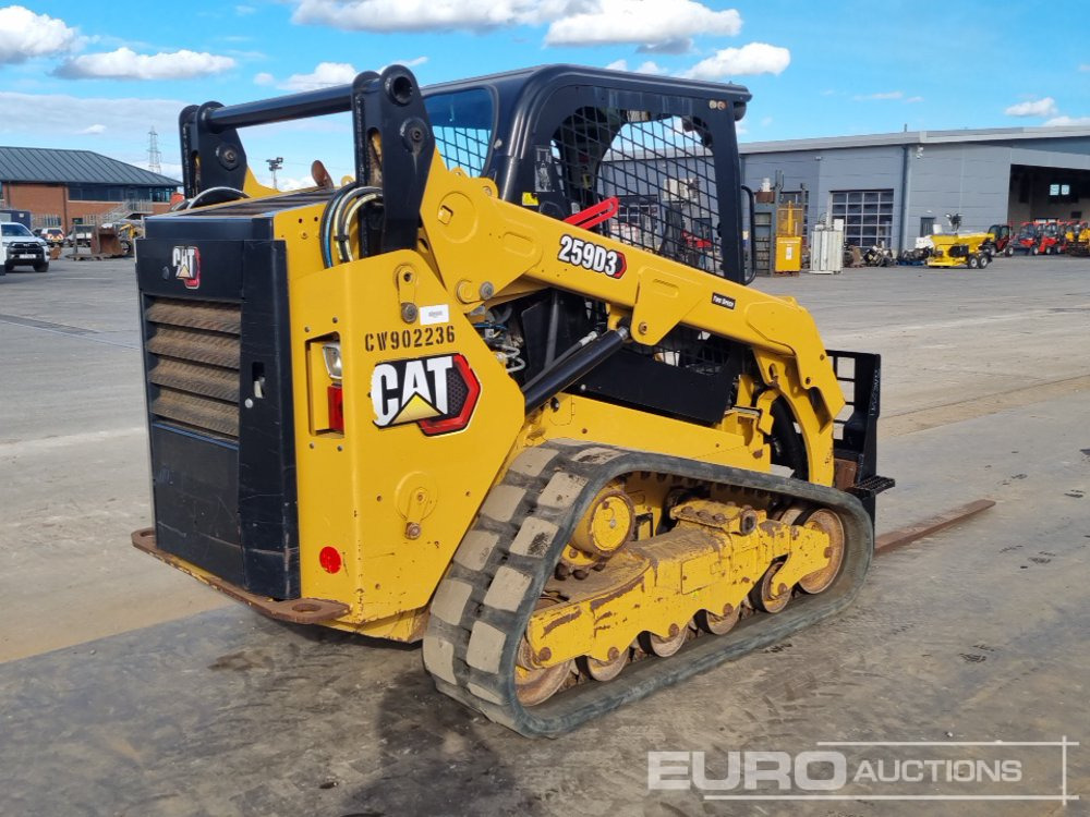 2020 CAT 259D3 - Мини-погрузчик с бортовым поворотом: фото 5 2020 CAT 259D3 - Мини-погрузчик с бортовым поворотом: фото 5