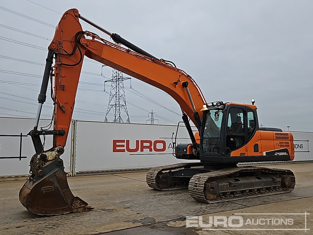 2020 Doosan DX225LC - Гусеничный экскаватор: фото 1 2020 Doosan DX225LC - Гусеничный экскаватор: фото 1