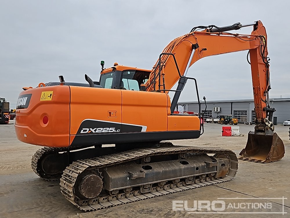 2020 Doosan DX225LC - Гусеничный экскаватор: фото 5 2020 Doosan DX225LC - Гусеничный экскаватор: фото 5